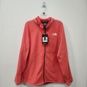 The North Face Women Summit Series FUTUREFLEECE Full Zip Hoodie Slim-Fit Sz XXL